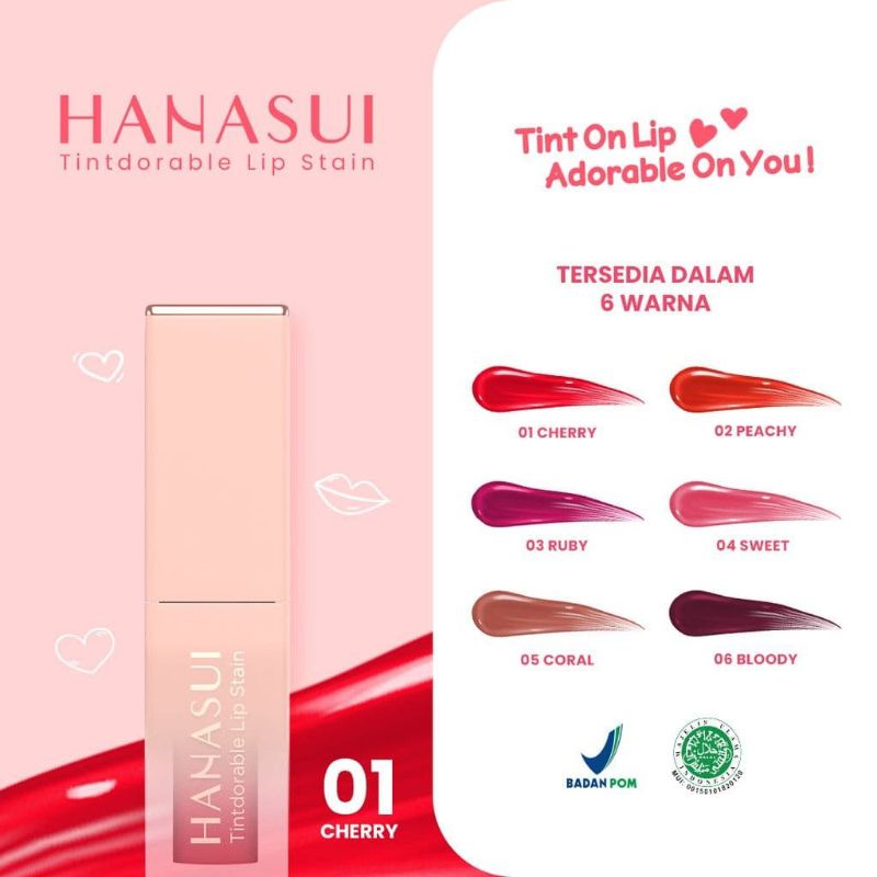 Hanasui  Lip Tint