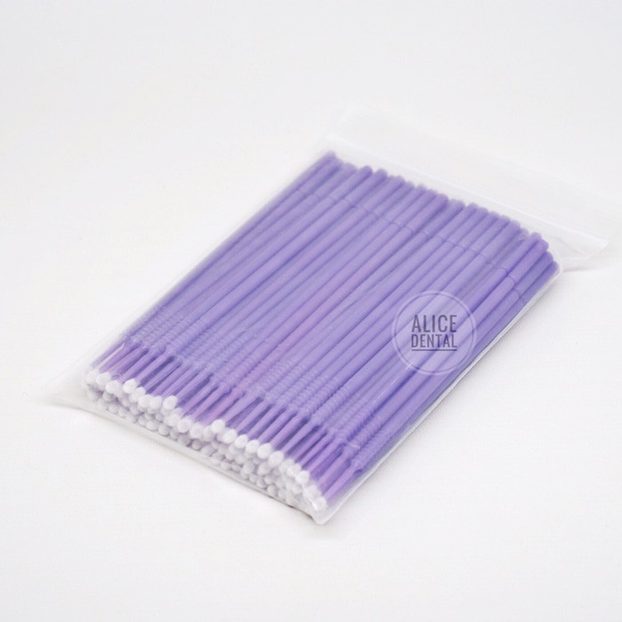 Promo Microbrush / micro applicator / dental micro brush / microapplicator Berkualitas