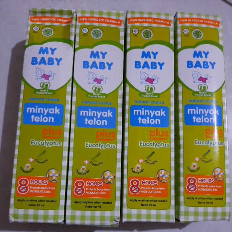 MINYAK TELON PLUS 90ML / 150 ML