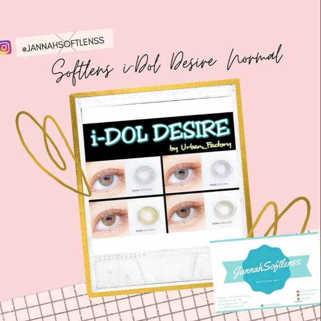 Softlens i-Dol Desire