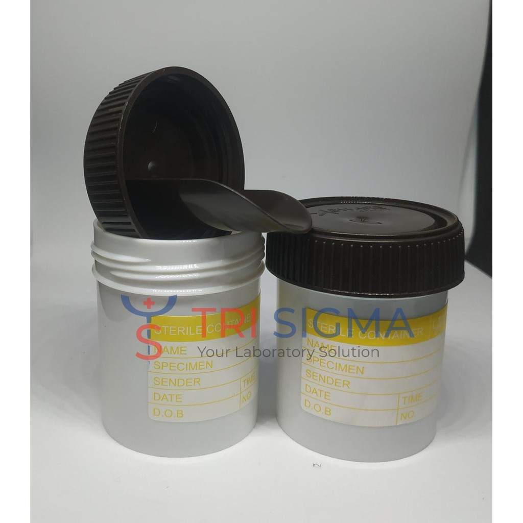 Pot Feses / Stool Container 60 / 30 ml