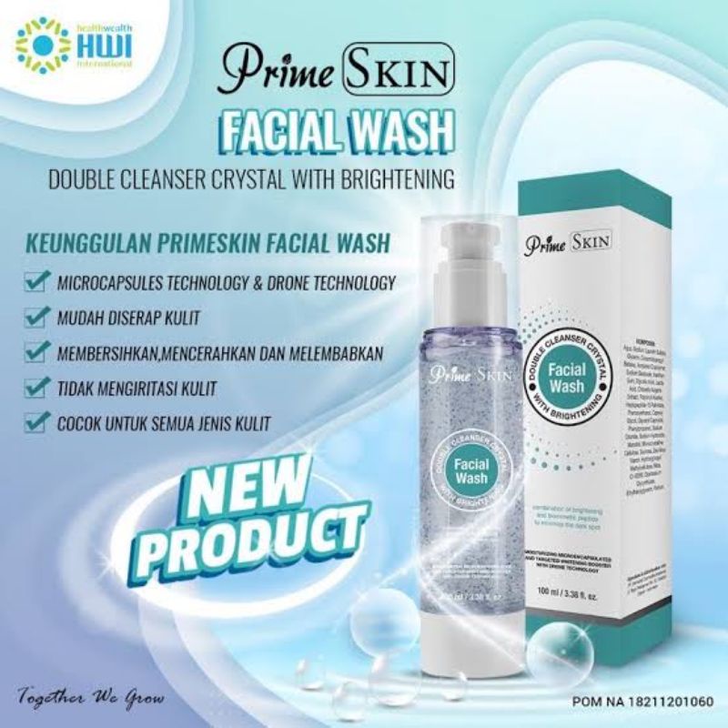 facial wash primskin