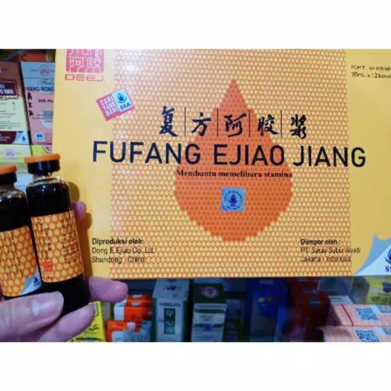 FUFANG EJIAO JIANG HARGA PERBOTOL