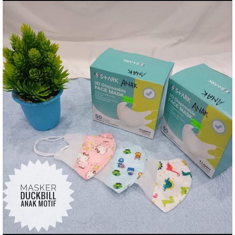 Masker Duckbill Anak