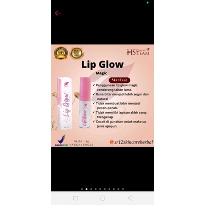 LIP GLOW MAGIC SR12
