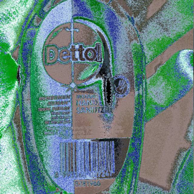 Dettol hand sanitizer