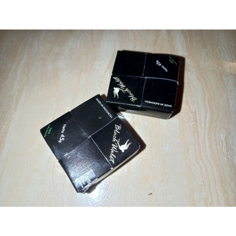 black walet soap
