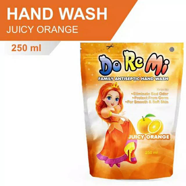 DOREMI Handwash Jeruk Refill ( 250ml )