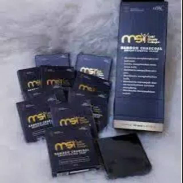 Msi Bamboo Charcoal soap
