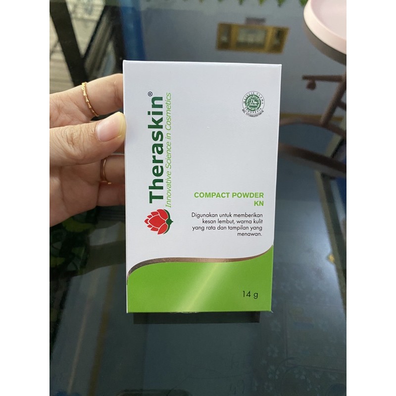 bedak padat theraskin