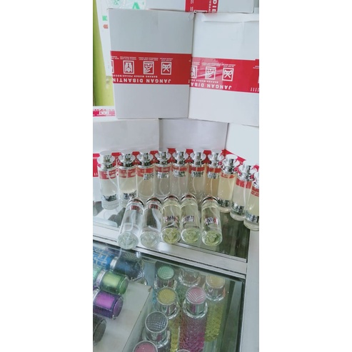 parfume refill 30ml aroma request botol catur