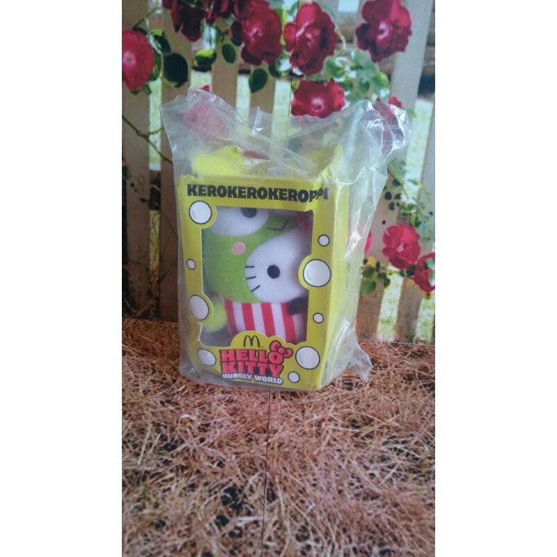 Boneka Hello Kitty murah ori MCD