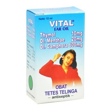 Vital Ear Oil