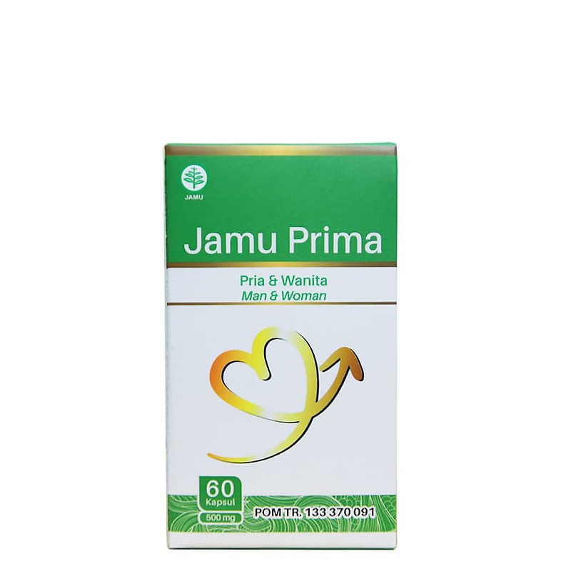 Terlaris - Jamu Prima 60 Kapsul