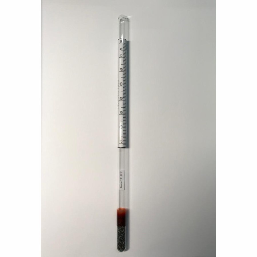 Hydrometer Baume 0-70