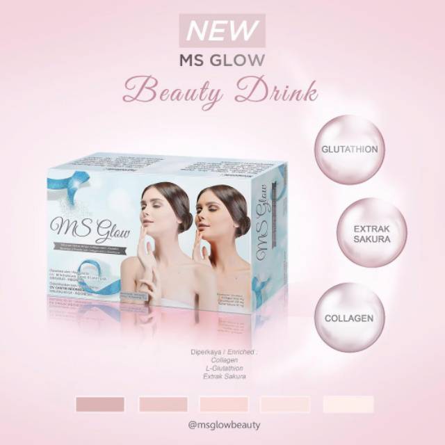 Glutathion Drink Ms GlOW