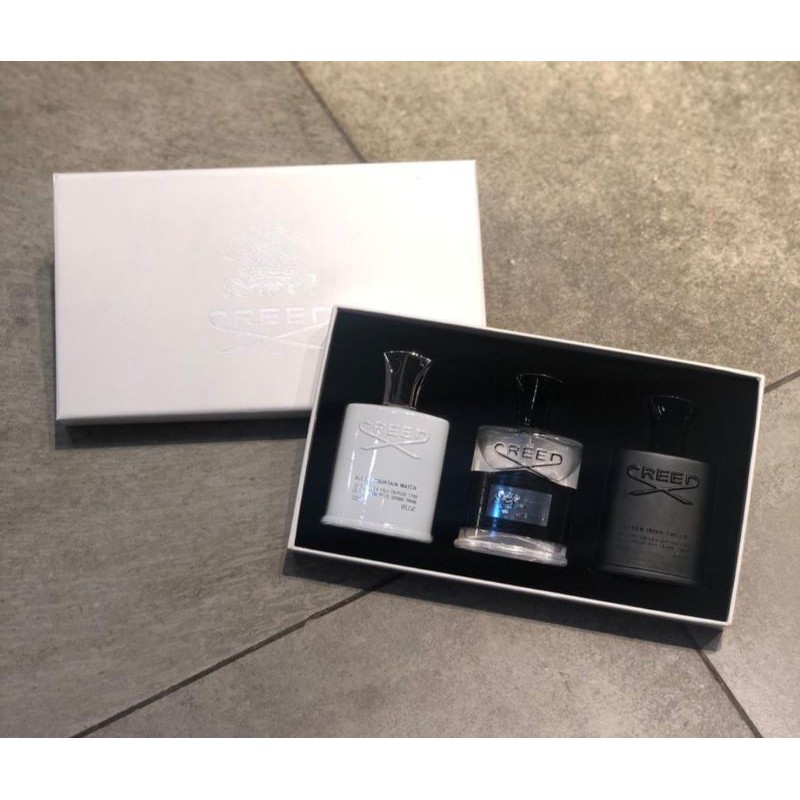 Creed Parfum Gift Set 3 x 30 ML Original