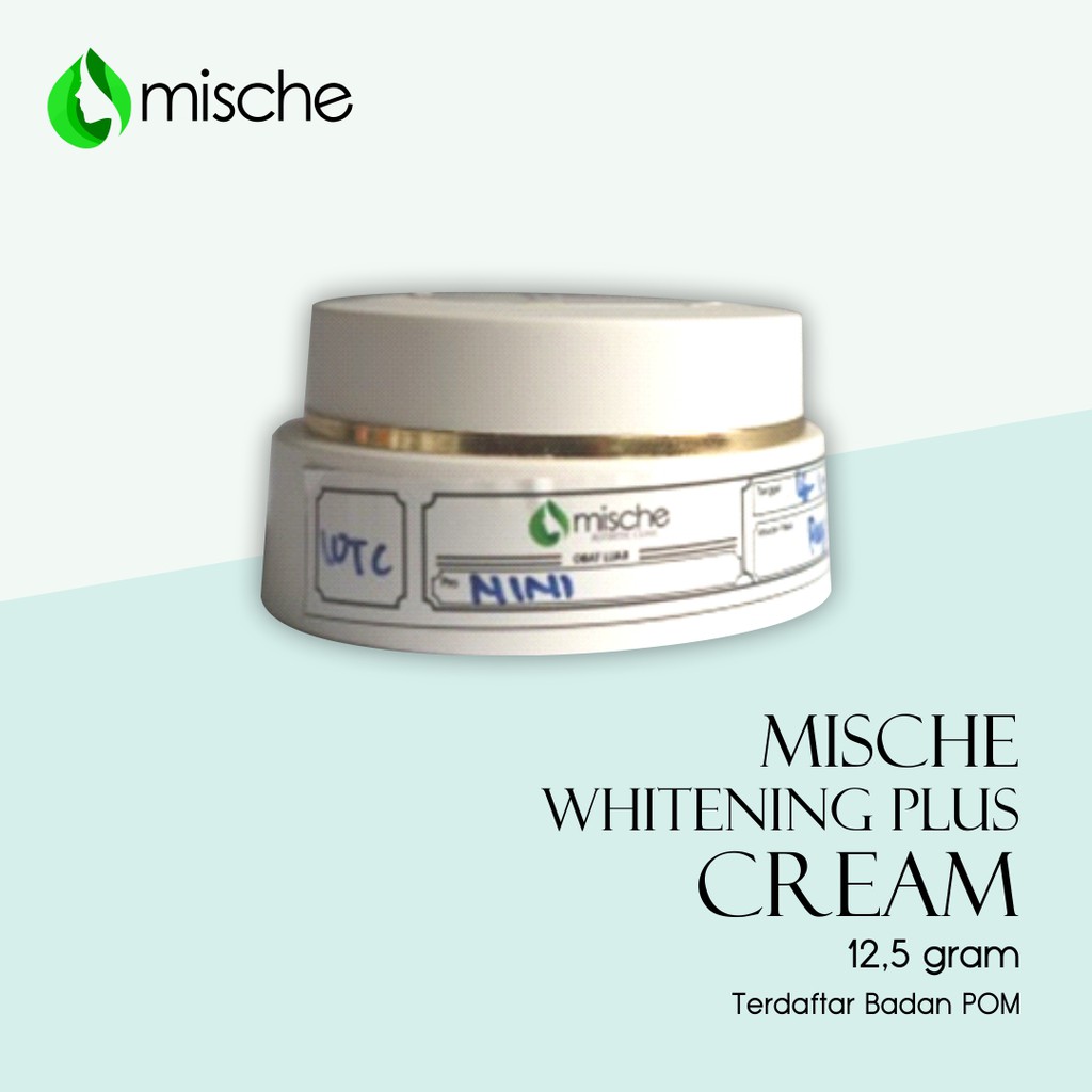 Mische Whitening Plus Cream (12,5 gr)