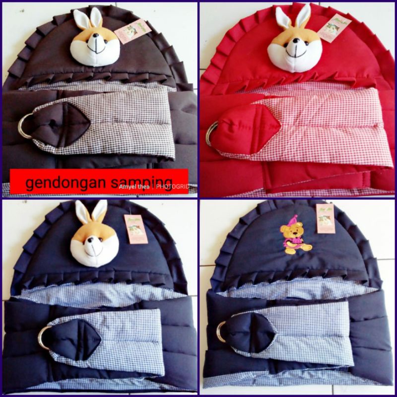 GENDONGAN BAYI BONEKA
