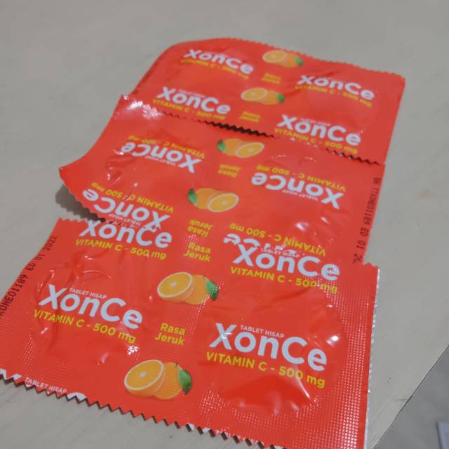 XON-CE STRIP 2S VITAMIN/3pcs