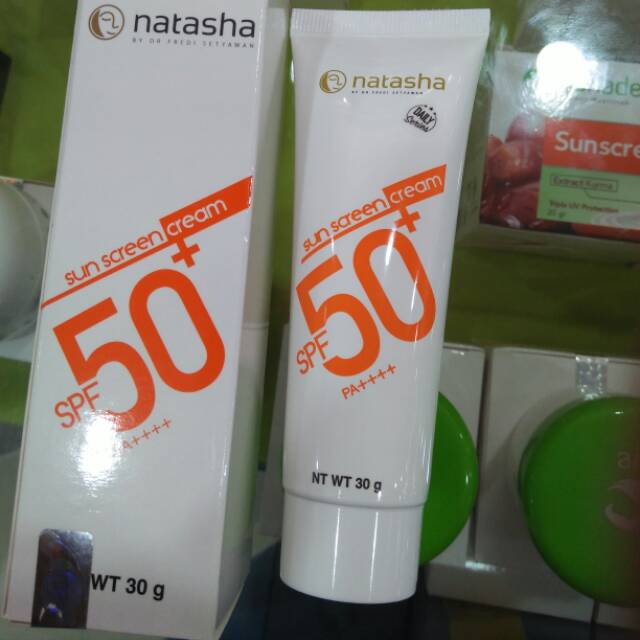 Sunscreen spf 50+ by natasha
