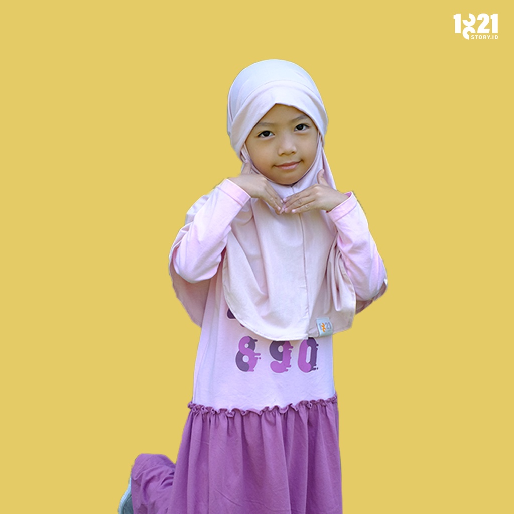 French Khimar Kids