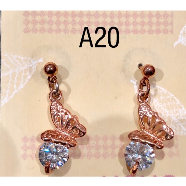 Anting cantik import korεα A20