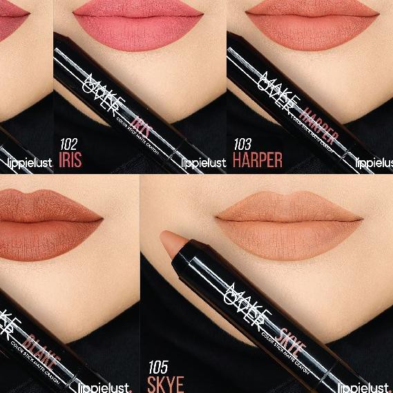 ☏ Make Over / MakeOver Color Stick Matte Crayon 2.6g ✦