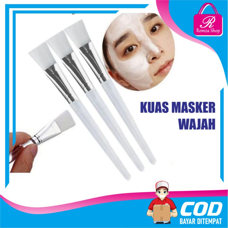Kuas masker wajah
