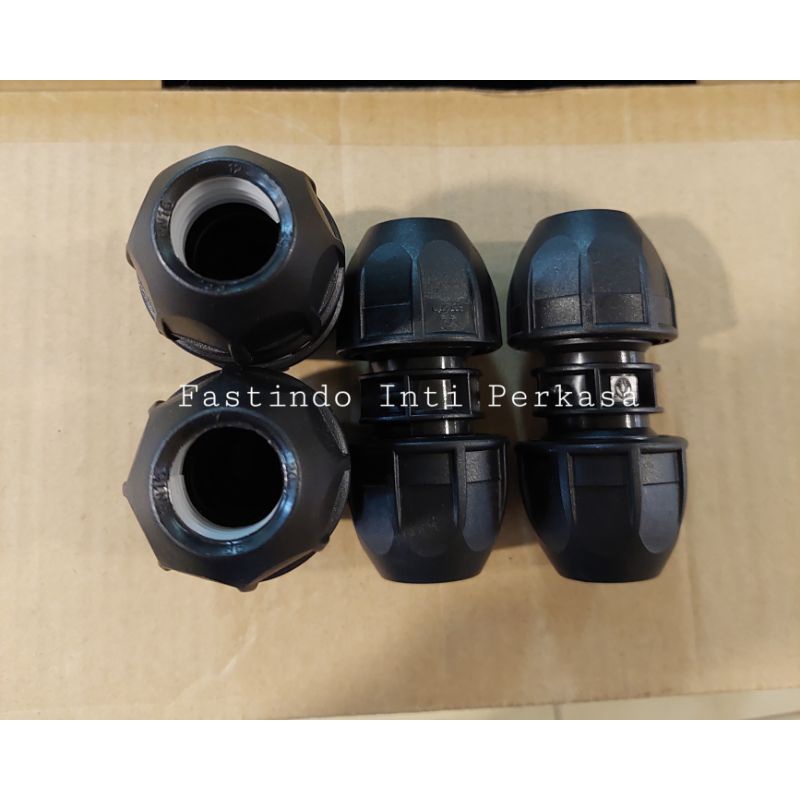 Socket Pipa HDPE / Coupler Socket 2" Inch