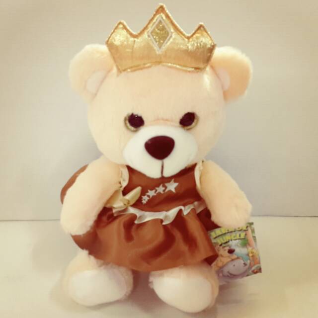 Boneka Princess Bear Cream M