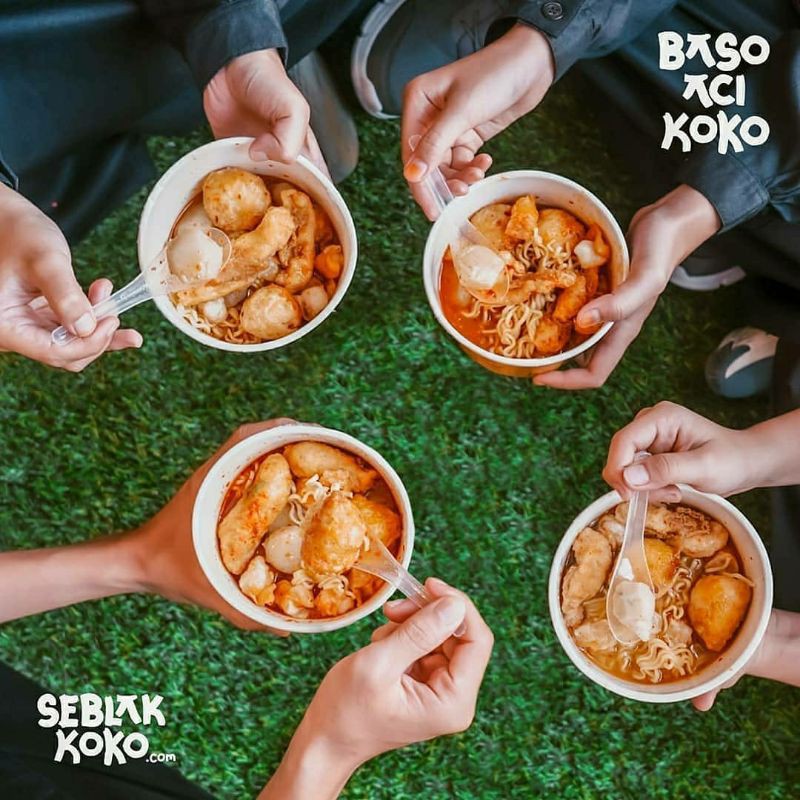 Seblak koko