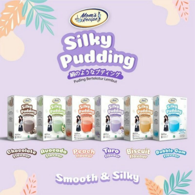 silky pudding 155gr.