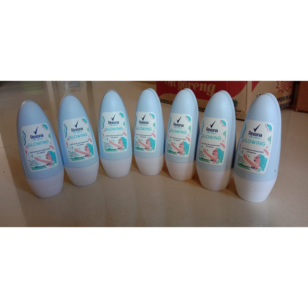 rexona glowing 40ml