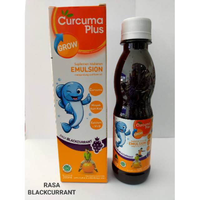 Curcuma Plus Grow 200ml