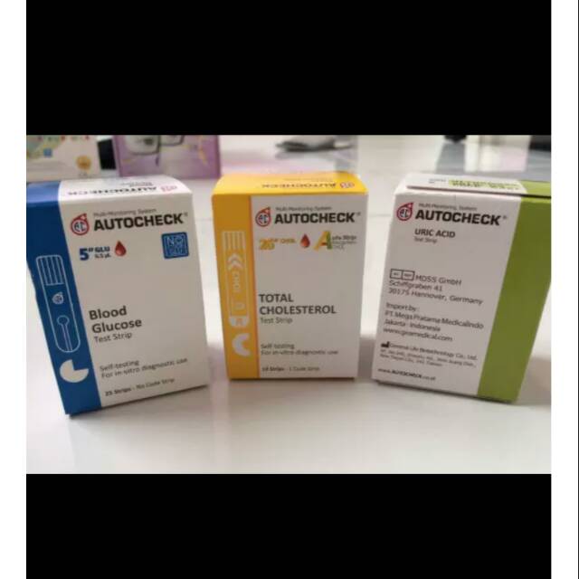 Paket strip autocheck