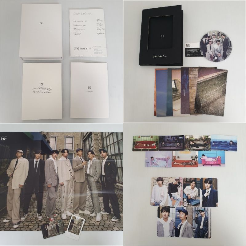 BTS BE ALBUM SHARING ITEM