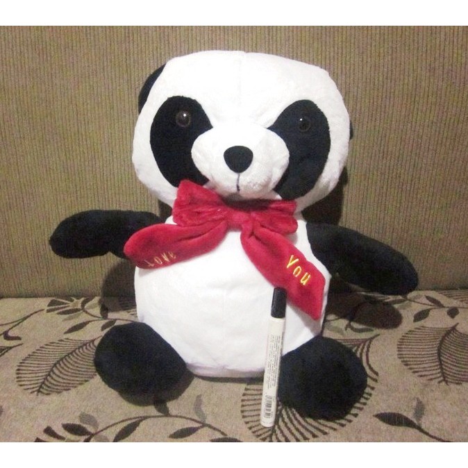 Boneka panda Dasi L