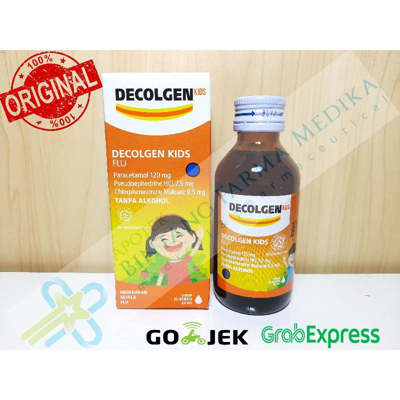 Decolgen Syrup 60ml