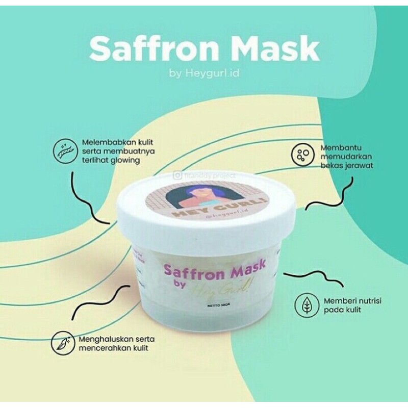 Saffron mask by heygurl