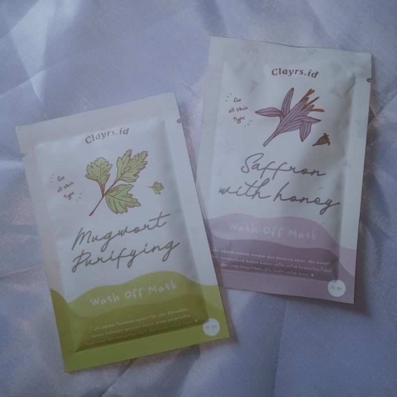 MASKER MUGWORT CLAYRS