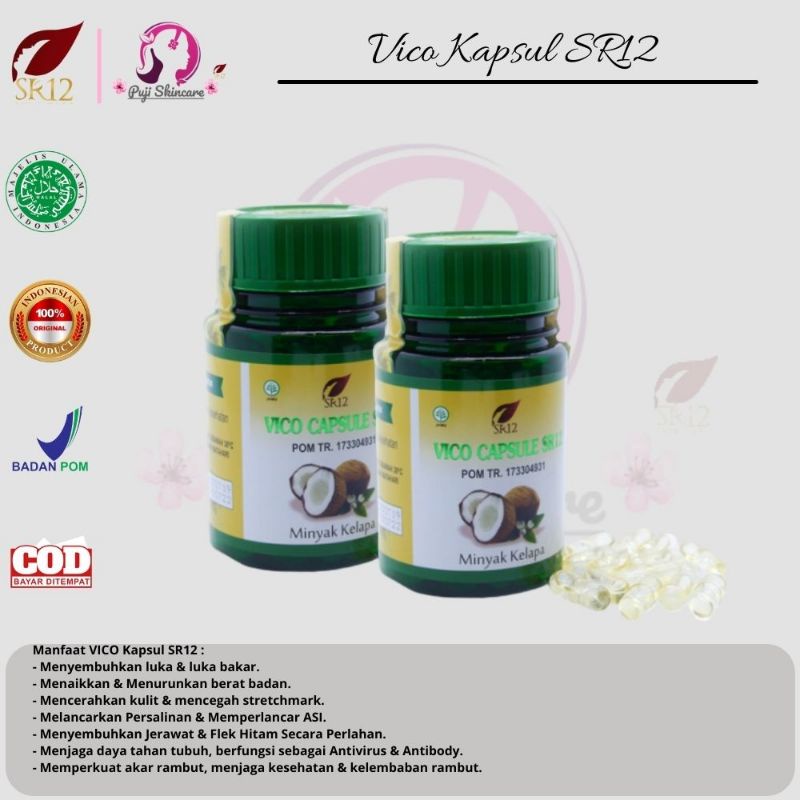 VICO KAPSUL SR12