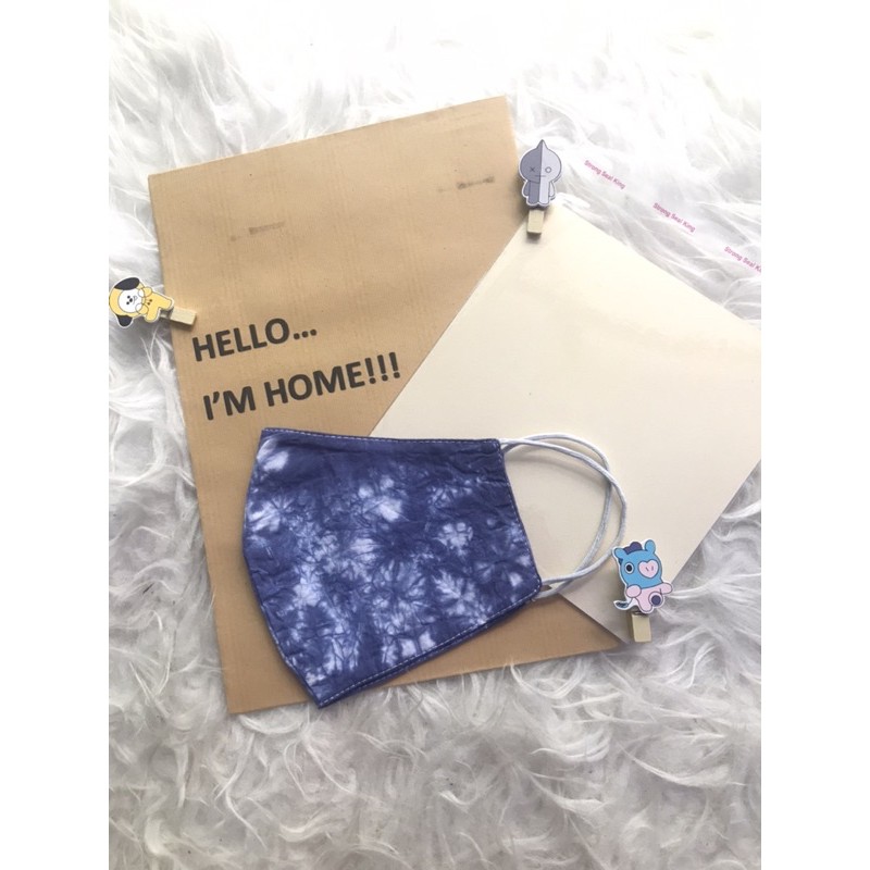 Masker Tie Dye