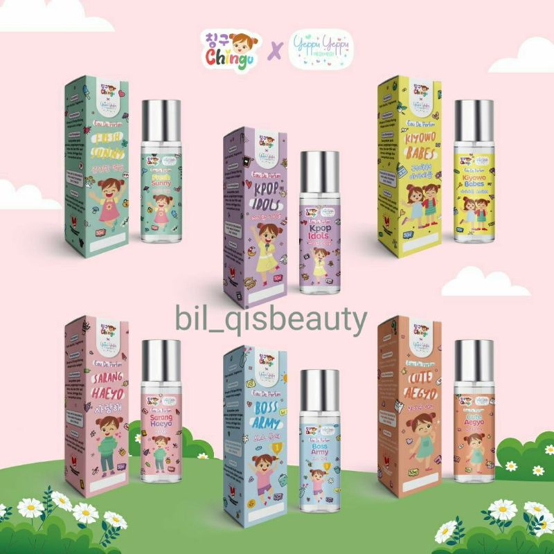 NEW PARFUME RESMI BPOM Eau De Parfum Chingu