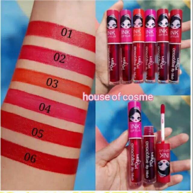 LIPT tint peri ink