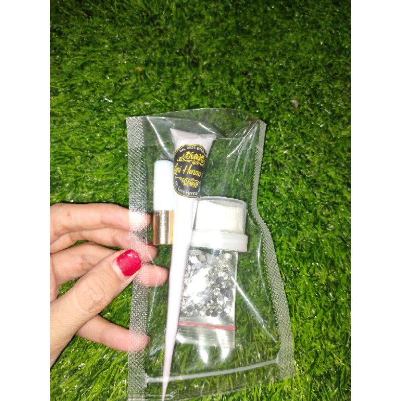 paket hemat white henna
