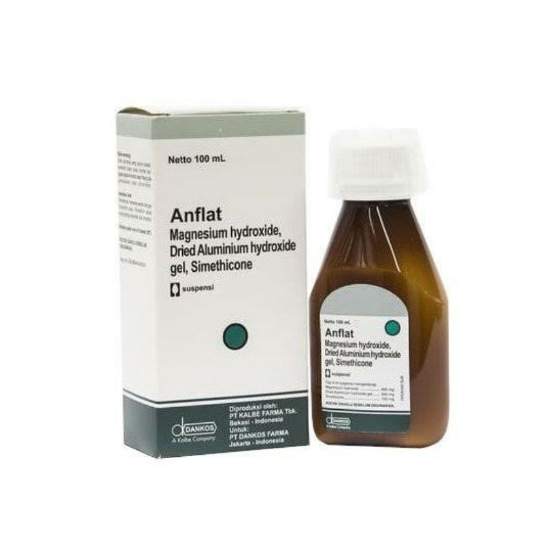 ANFLAT SYR 100 ML