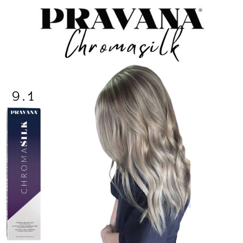 PRAVANA CHROMASILK 9.1