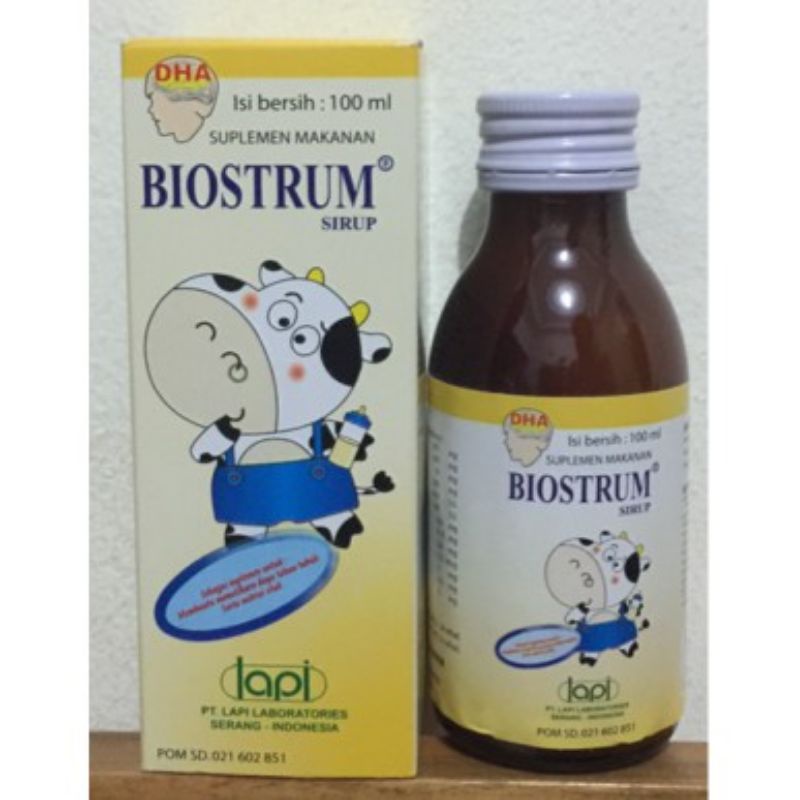 biostrum syrup 100ml