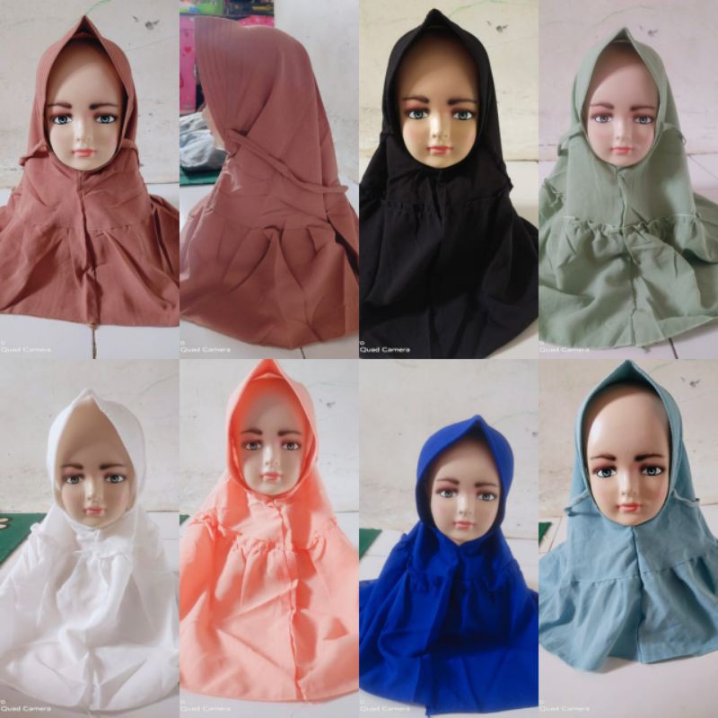 hijab anak